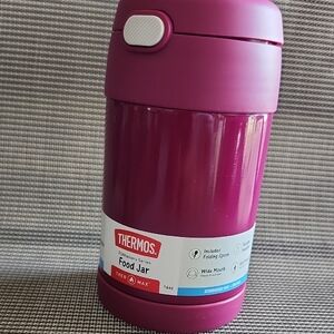 Thermos Magenta Insulated Food Jar